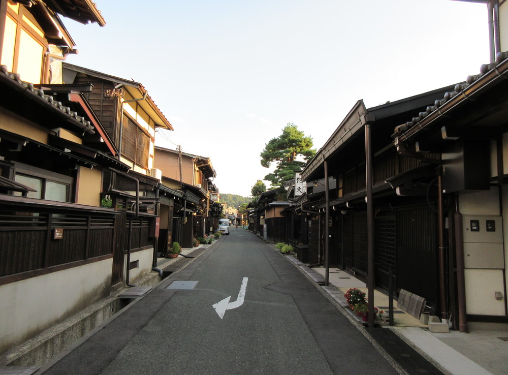 大新1丁目の町並み