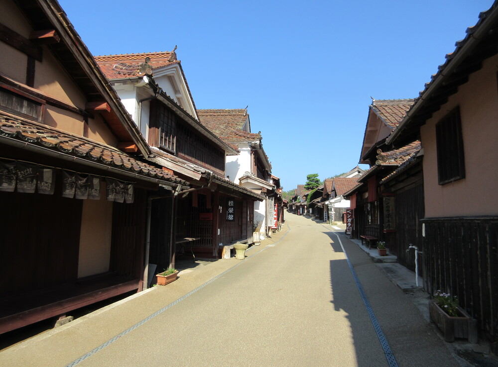 吹屋ふるさと村(岡山県高梁市)