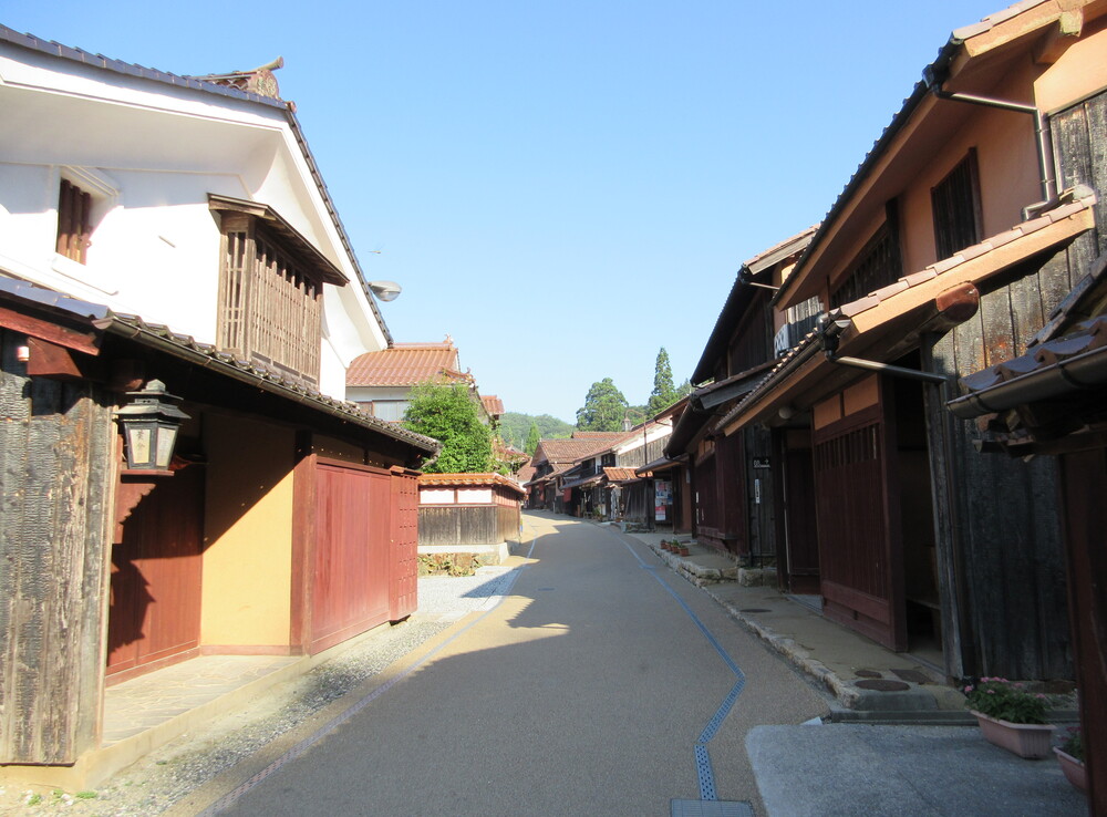吹屋ふるさと村(岡山県高梁市)