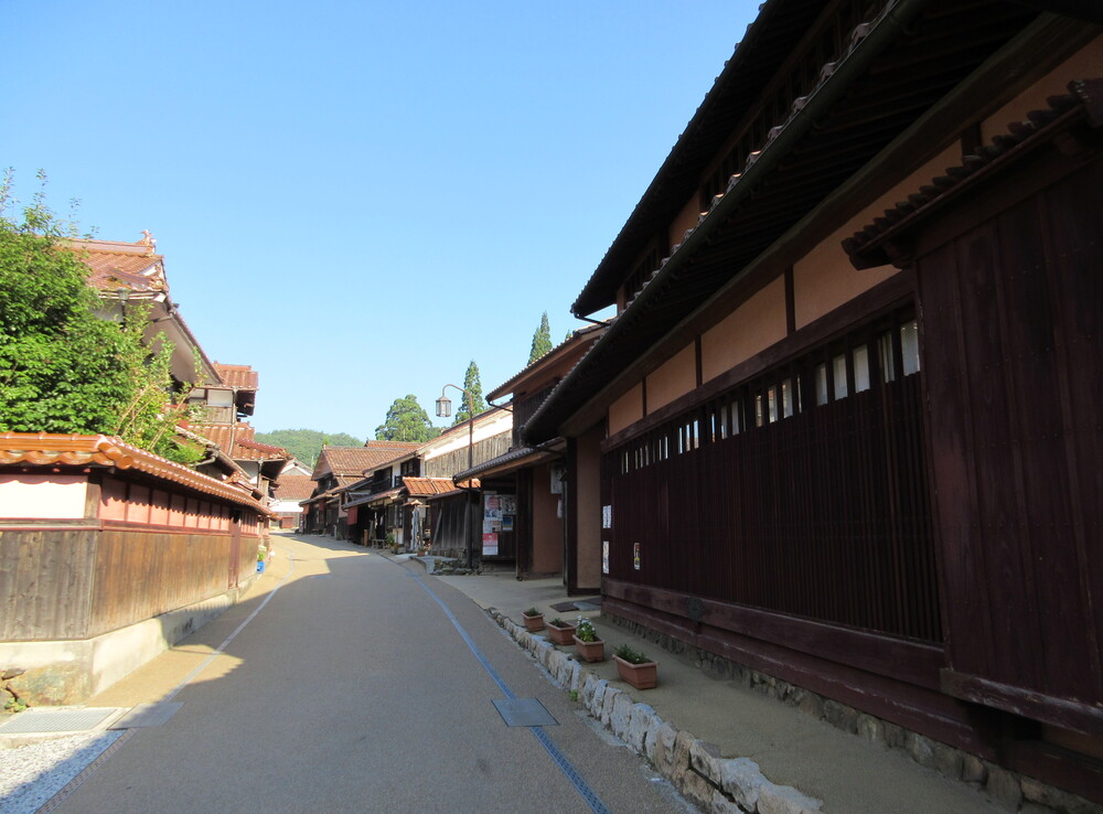 吹屋ふるさと村(岡山県高梁市)