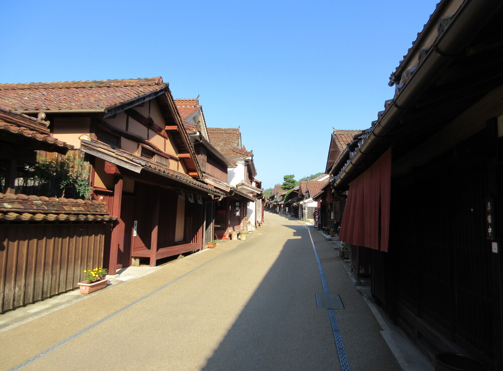 吹屋ふるさと村(岡山県高梁市)